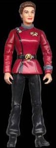 5-Inch Captain Janeway 'Flashback' Figure - image courtesy the Raving Toy Maniac