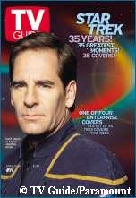 'Special Edition Captain Archer TV Guide Cover, copyright Entertainment Tonight