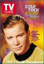 'Special Edition Captain Kirk TV Guide Cover, copyright Entertainment Tonight