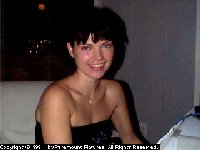 Nicole DeBoer at DS9 Wrap Party - Copyright the Continuum