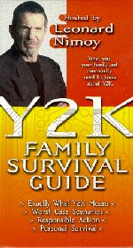 'Y2K Family Survival Guide - Cover Image Courtesy Amazon.com