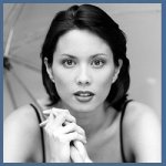 Lexa Doig - the Andromeda Ascendant. Picture courtesy Tribune Entertainment Company