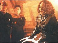 'Barge of the Dead' photo - courtesy Star Trek News & Star Trek Monthly Magazine, Copyright Paramount Pictures