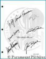 'Broken Bow' script - courtesy StarTrek.com, copyright Paramount Pictures