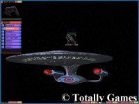 'Bridge Commander' Demo - copyright Totally Games