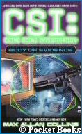 'CSI: Body of Evidence' - copyright Pocket Books