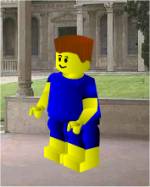 'Caillan the LEGO figure' photo