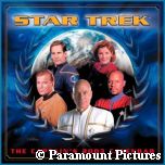 'Star Trek the Captains 2003 Calendar' photo - courtesy Amazon.com, copyright Paramount Pictures