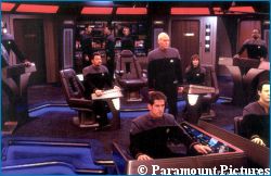 'Star Trek Nemesis' - courtesy Star Trek Communicator, copyright Paramount Pictures