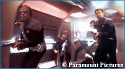 'Star Trek Nemesis' - courtesy Star Trek Communicator, copyright Paramount Pictures