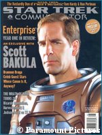 'Star Trek Communicator July Issue' - copyright Paramount Pictures