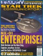'Star Trek: Communicator' issue 143 - copyright FanMedia