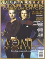 Communicator 'Women of Trek' cover - copyright FANtastic Media