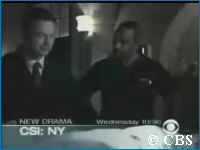 'CSI: New York' photo - courtesy CSI Guide, copyright CBS