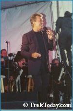 James Darren Concert Photos - copyright Michael J. Fijolek