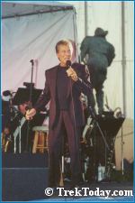 James Darren Concert Photos - copyright Michael J. Fijolek