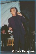 James Darren Concert Photos - copyright Michael J. Fijolek