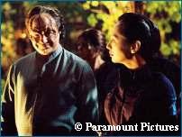 Dr. Phlox and Hoshi Sato in 'Dear Doctor' - courtesy Star Trek.com, copyright Paramount Pictures