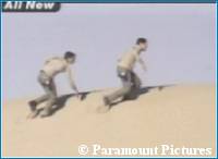 'Desert Crossing' photo - courtesy MediaTrek.com, copyright Paramount Pictures