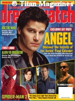 'Dreamwatch magazine - courtesy Dreamwatch magazine, copyright Titan Magazines