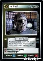 The Drenol Card - Courtesy of Decipher - Click For a larger version