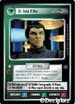 The Telek R'Mor Card - Courtesy of Decipher. Click For a larger version