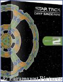'Deep Space Nine Season 2' artwork - courtesy DVD Review, copyright Paramount Pictures