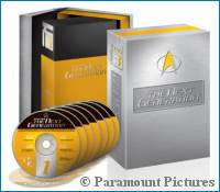 'The Next Generation' Season 3 DVD set - copyright Paramount Pictures