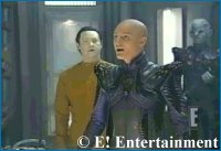 'Star Trek: Nemesis' E! News Daily segment - copyright E! Entertainment Television
