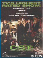 'CSI' Emmy ad - courtesy BillyPetersen.com, copyright CBS
