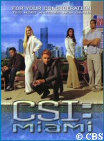 'CSI: Miami' Emmy ad - copyright CBS