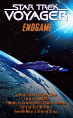 'Endgame' Novelisation Cover - courtesy Psi Phi, copyright Pocket Books