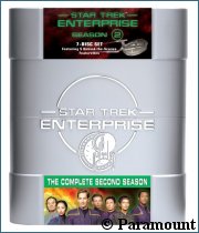 'Enterprise' Season Two DVD