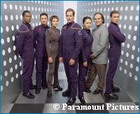 'Enterprise' cast photo - courtesy StarTrek.com, copyright Paramount Pictures