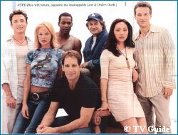 'Enterprise' Cast photo - courtesy TV Guide, copyright Paramount Pictures