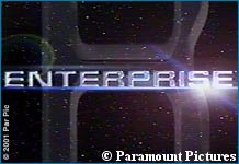 'Enterprise' logo - copyright Paramount Pictures