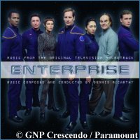 'Enterprise' Soundtrack - copyright GNP Crescendo/Paramount Pictures