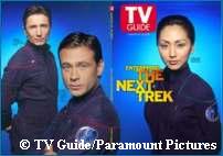 Enterprise TV Guide Cover - Copyright TV Guide
