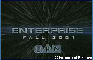 'ENTERPRISE' promo - copyright Paramount Pictures, courtesy MediaTrek