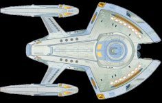 U.S.S. Equinox - courtesy Star Trek Interactive, Copyright Paramount