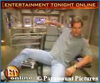 'Entertainment Tonight' Enterprise Bridge Visit - copyright Paramount Pictures