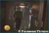 Entertainment Tonight 'Enterprise' Set Visit - copyright Paramount Pictures