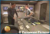 Entertainment Tonight 'Enterprise' Set Visit - copyright Paramount Pictures