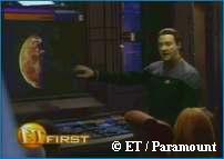 'Entertainment Tonight - Nemesis segment' photo - courtesy Media Trek, copyright Entertainment Tonight