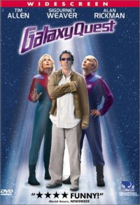 'Galaxy Quest' DVD cover - courtesy Amazon