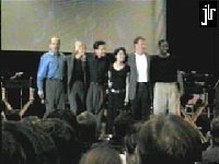 Voyager cast at Grand Slam - courtesy Official Jeri Lynn Ryan Homepage