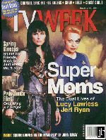 Jeri Ryan TV Week Cover - Courtesy Official Jeri Lynn Ryan Homepage