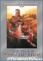 'Star Trek II: The Wrath of Khan' Director's Edition DVD - copyright Paramount Pictures