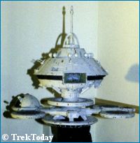 'Regula 1 Model' - copyright TrekToday