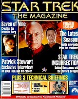 Star Trek: The Magazine Issue 1 - Cover image Copyright Star Trek: The Magazine!